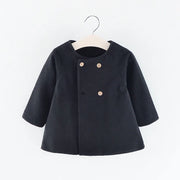 Girl's Warm & Stylish Thick Coat