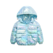 Girls' Thickened Down Cotton Jacket