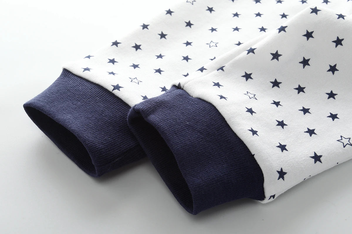 3-5PCS Baby Cotton Pants