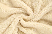 Kids' Winter Fur Hooded Jacket
