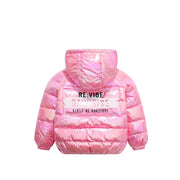 Girls' Thickened Down Cotton Jacket