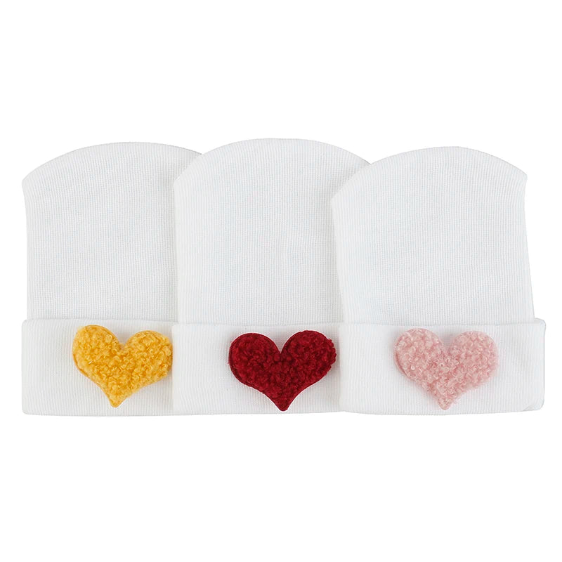 Toddler Love Print Beanie