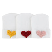 Toddler Love Print Beanie