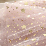 Baby Girl Cute Unicorn Dresses Summer Knitted Girls Dress Christmas Party Star Mesh Princess Dress Children Clothing