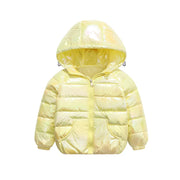 Girls' Thickened Down Cotton Jacket
