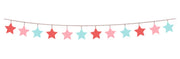 Baby Girl Cute Unicorn Dresses Summer Knitted Girls Dress Christmas Party Star Mesh Princess Dress Children Clothing