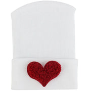 Toddler Love Print Beanie