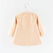 Girl's Warm & Stylish Thick Coat