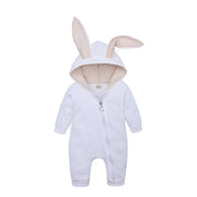 Hooded Long-Sleeve Jumpsuit