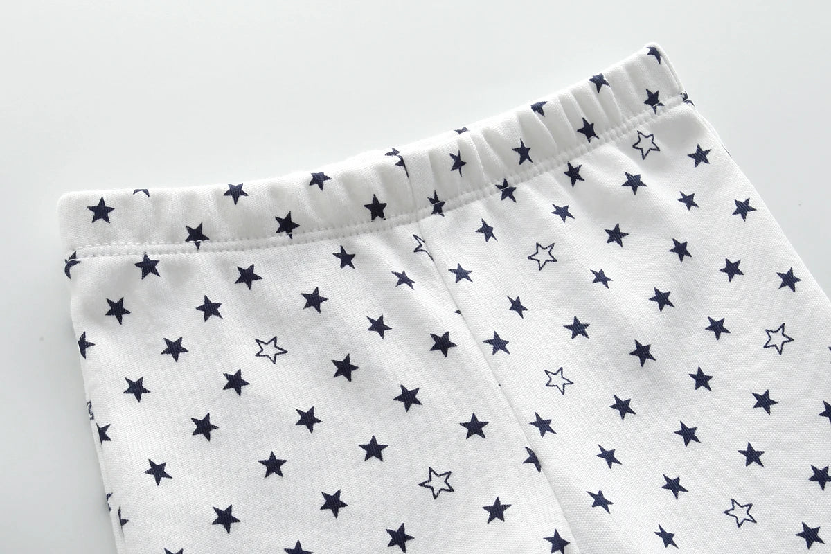 3-5PCS Baby Cotton Pants