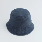 Kids Washed Denim Bucket Hat