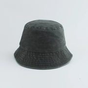 Kids Washed Denim Bucket Hat