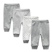 3-5PCS Baby Cotton Pants