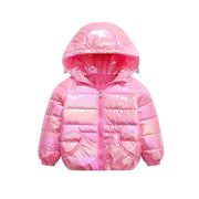 Girls' Thickened Down Cotton Jacket