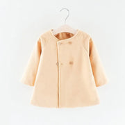 Girl's Warm & Stylish Thick Coat
