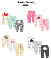 3-Pack Baby Cotton Leggings
