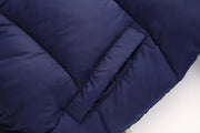 Kids' Winter Fur Hooded Jacket