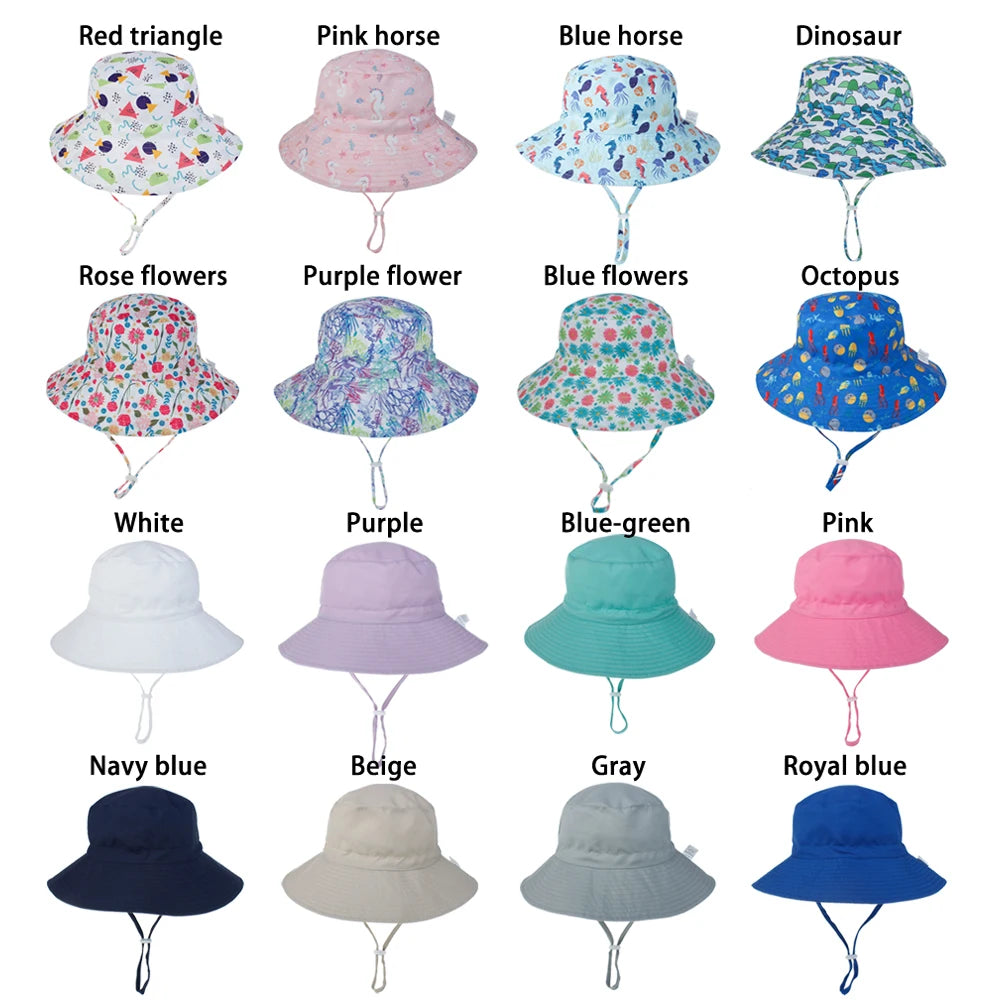 Baby Sun Hat for Girls & Boys