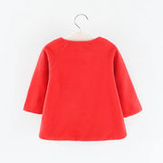 Girl's Warm & Stylish Thick Coat