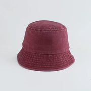 Kids Washed Denim Bucket Hat