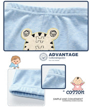 3-Pack Baby Cotton Leggings