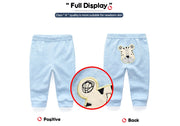 3-Pack Baby Cotton Leggings