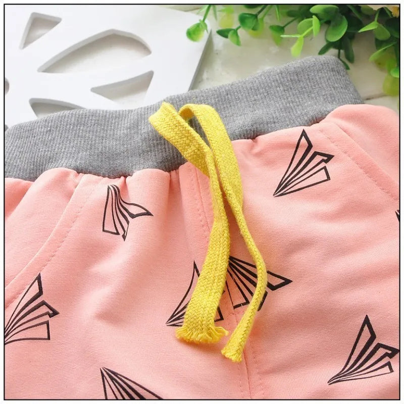 Baby Cotton Harem Pants