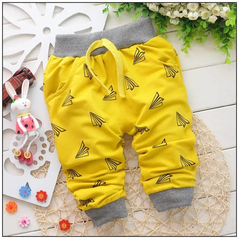 Baby Cotton Harem Pants