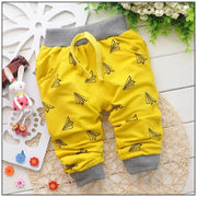 Baby Cotton Harem Pants