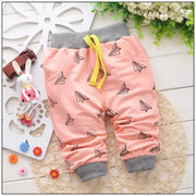 Baby Cotton Harem Pants