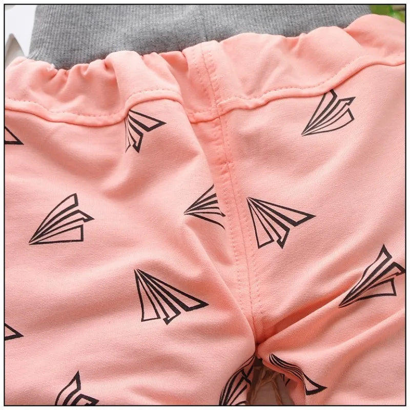 Baby Cotton Harem Pants