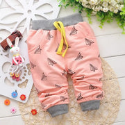 Baby Cotton Harem Pants