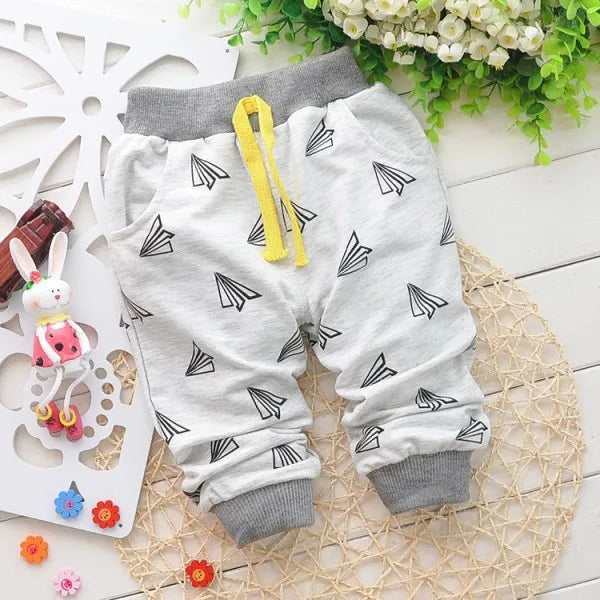 Baby Cotton Harem Pants