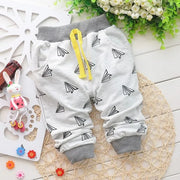 Baby Cotton Harem Pants