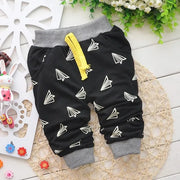 Baby Cotton Harem Pants