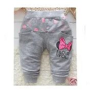 Baby Cotton Harem Pants