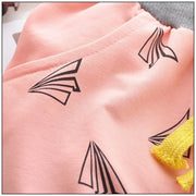 Baby Cotton Harem Pants