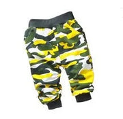 Baby Cotton Harem Pants