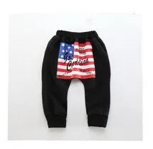 Baby Cotton Harem Pants