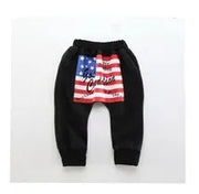 Baby Cotton Harem Pants
