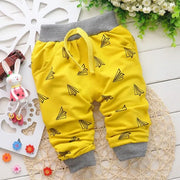 Baby Cotton Harem Pants