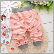 Baby Cotton Harem Pants