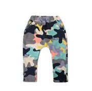 Baby Cotton Harem Pants