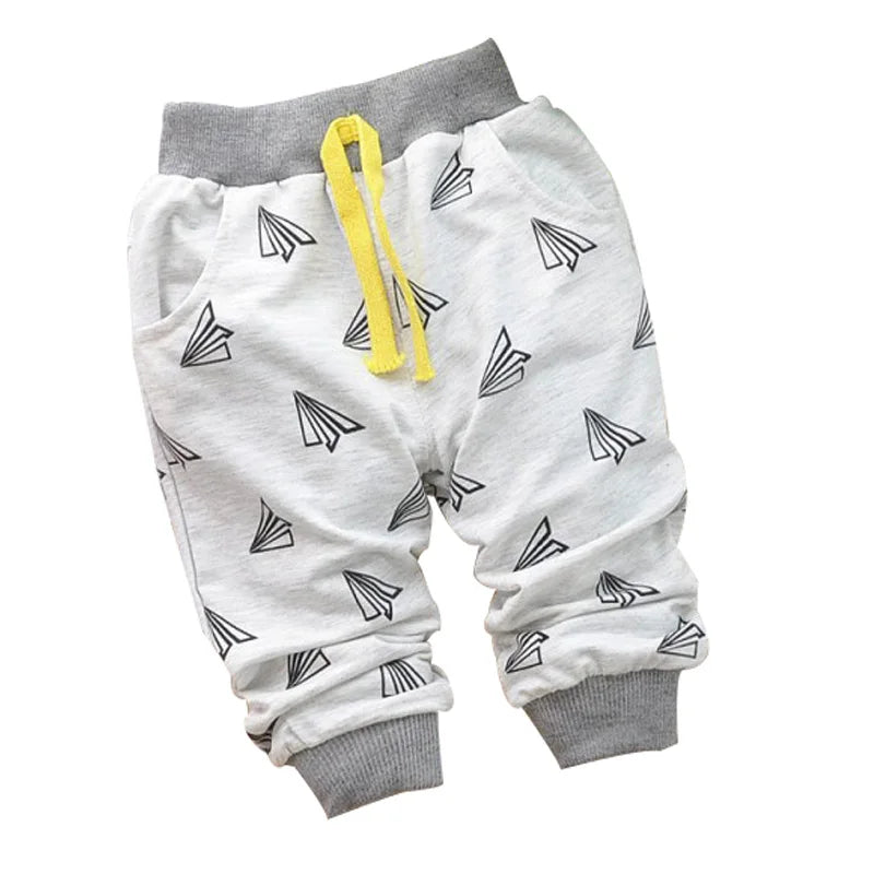 Baby Cotton Harem Pants