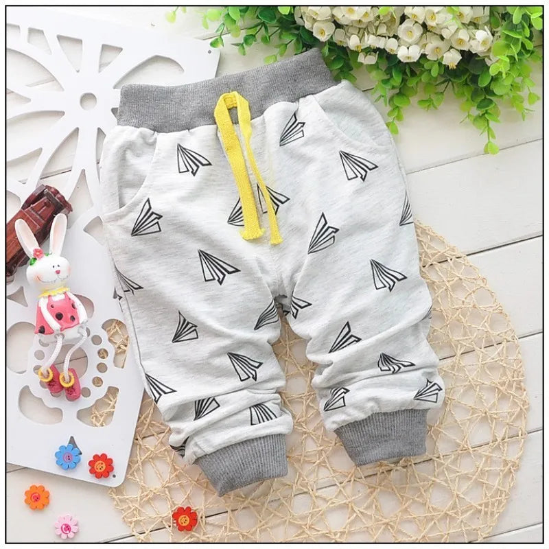 Baby Cotton Harem Pants