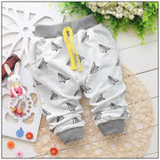 Baby Cotton Harem Pants