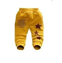 Baby Cotton Harem Pants