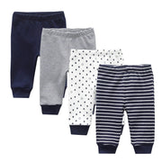 3-5PCS Baby Cotton Pants
