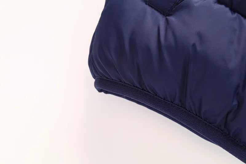 Kids' Winter Fur Hooded Jacket