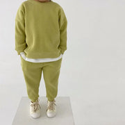 Baby Clothing Sets for Spring & Autumn Loose Tracksuit Pullovers
